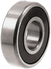 Tritan - 90mm Bore Diam, 160mm OD, Double Seal Deep Groove Radial Ball Bearing - 30mm Wide, 1 Row, Round Bore, 16,100 Lb Static Capacity, 21,600 Lb Dynamic Capacity - All Tool & Supply