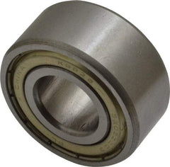 Tritan - 15mm Bore Diam, 35mm OD, Double Shield Angular Contact Radial Ball Bearing - 15.9mm Wide, 2 Rows, Round Bore, 1,500 Lb Static Capacity, 2,600 Lb Dynamic Capacity - All Tool & Supply