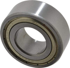 Tritan - 30mm Bore Diam, 62mm OD, Double Shield Angular Contact Radial Ball Bearing - 23.8mm Wide, 2 Rows, Round Bore, 4,600 Lb Static Capacity, 6,400 Lb Dynamic Capacity - All Tool & Supply