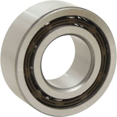 Tritan - Radial Ball Bearings; Type: Angular Contact ; Style: Open ; Bore Diameter (mm): 65.00 ; Outside Diameter (mm): 120.00 ; Width (mm): 38.10 ; Flange Type: Without Flange - Exact Industrial Supply