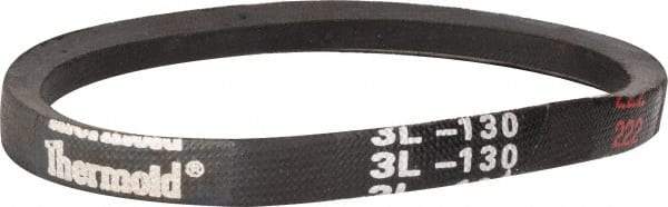 Value Collection - Section 4L, 70" Outside Length, V-Belt - Rubber, Fractional HP, No. 4L700 - All Tool & Supply