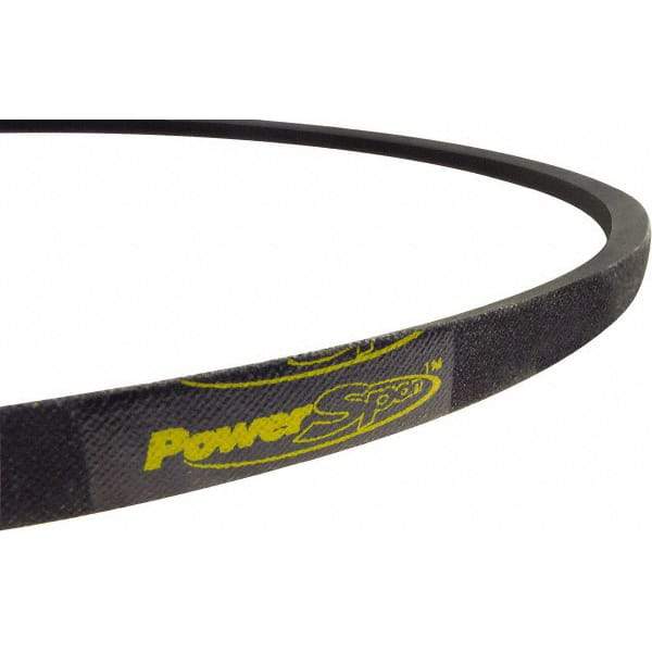 Value Collection - Section 5V, 118" Outside Length, V-Belt - Neoprene Rubber, Narrow, No. 5V1180 - All Tool & Supply