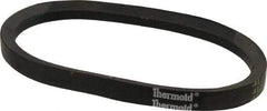 Value Collection - Section 4L, 16" Outside Length, V-Belt - Rubber, Fractional HP, No. 4L160 - All Tool & Supply