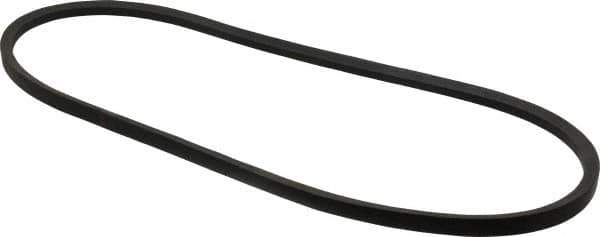 Value Collection - Section 4L, 42" Outside Length, V-Belt - Rubber, Fractional HP, No. 4L415 - All Tool & Supply