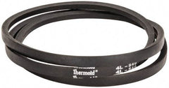 Value Collection - Section 4L, 84" Outside Length, V-Belt - Rubber, Fractional HP, No. 4L840 - All Tool & Supply