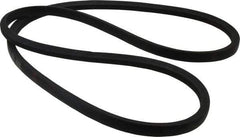 Value Collection - Section 5L, 67" Outside Length, V-Belt - Rubber, Fractional HP, No. 5L670 - All Tool & Supply