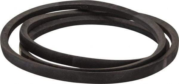 Value Collection - Section 5L, 91" Outside Length, V-Belt - Rubber, Fractional HP, No. 5L910 - All Tool & Supply