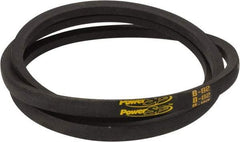 Value Collection - Section B, 21/32" Wide, 85" Outside Length, V-Belt - Rubber, Classic, No. B82 - All Tool & Supply