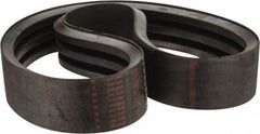 Value Collection - Section B, V-Belt - Neoprene Rubber, Classic Banded, No. B-48 - All Tool & Supply