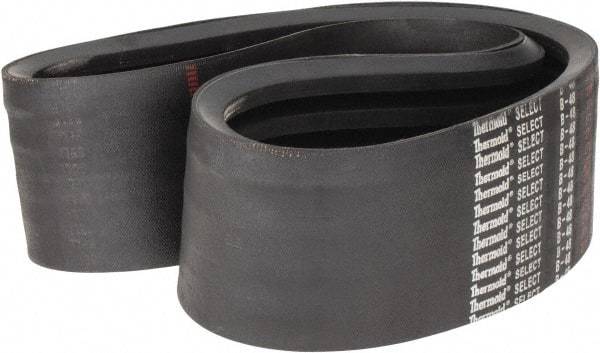 Value Collection - Section B, V-Belt - Neoprene Rubber, Classic Banded, No. B-48 - All Tool & Supply