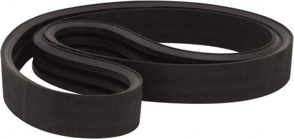 Value Collection - Section B, V-Belt - Neoprene Rubber, Classic Banded, No. B-97 - All Tool & Supply