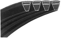 Value Collection - Section 3V, V-Belt - Neoprene Rubber, Narrow Banded, No. 3V500 - All Tool & Supply