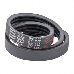 Value Collection - Section 3V, V-Belt - Neoprene Rubber, Narrow Banded, No. 3V530 - All Tool & Supply