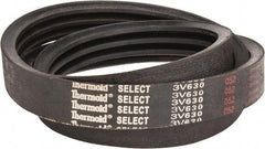 Value Collection - Section 3V, V-Belt - Neoprene Rubber, Narrow Banded, No. 3V630 - All Tool & Supply