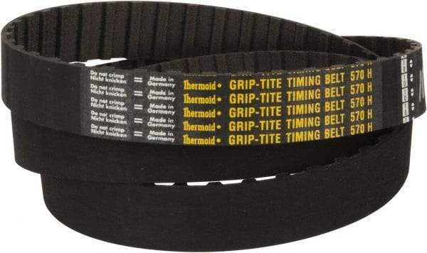 Value Collection - Section H, Timing Belt - Neoprene Rubber, Series H, No. 570H100 - All Tool & Supply