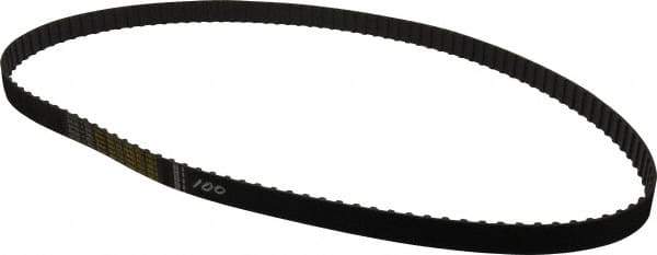 Value Collection - Section H, Timing Belt - Neoprene Rubber, Series H, No. 600H100 - All Tool & Supply