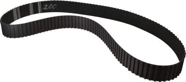 Value Collection - Section H, Timing Belt - Neoprene Rubber, Series H, No. 660H200 - All Tool & Supply