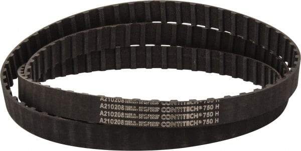 Value Collection - Section H, Timing Belt - Neoprene Rubber, Series H, No. 750H075 - All Tool & Supply