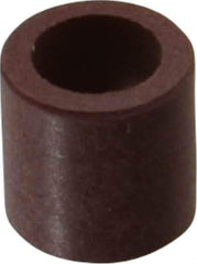 Bunting Bearing - 1/4" Inside x 3/8" Outside Diam, PTFE Sleeve Bearing - 3/8" OAL - All Tool & Supply