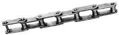 Browning - 1/2" Pitch, ANSI 40-3, Triple Strand Roller Chain - Chain No. 40-3, 10 Ft. Long, 5/16" Roller Diam, 5/16" Roller Width - All Tool & Supply