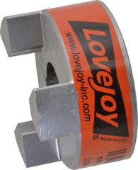 Lovejoy - 3/4" Max Bore Diam, 3/16" x 3/32" Keyway Width x Depth, Flexible Coupling Hub - 2.11" OD, 2.12" OAL, Sintered Iron, Order 2 Hubs & 1 Spider for Complete Coupling - All Tool & Supply