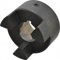 Lovejoy - 1-5/8" Max Bore Diam, Flexible Hub Coupling - 3-3/4" OD, 4-1/2" OAL, Sintered Iron - All Tool & Supply