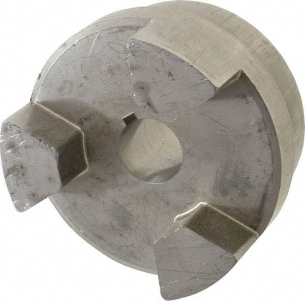 Lovejoy - 1-1/8" Max Bore Diam, Flexible Hub Coupling - 4-1/2" OD, 4.88" OAL, Sintered Iron - All Tool & Supply