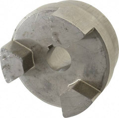 Lovejoy - 1-1/8" Max Bore Diam, Flexible Hub Coupling - 4-1/2" OD, 4.88" OAL, Sintered Iron - All Tool & Supply