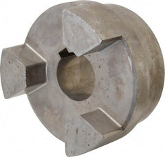 Lovejoy - 1-1/2" Max Bore Diam, Flexible Hub Coupling - 4-1/2" OD, 4.88" OAL, Sintered Iron - All Tool & Supply