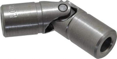 Lovejoy - 7/8" Bore Depth, 768 In/Lbs. Torque, D-Type Single Universal Joint - 3/8" Inside x 3/4" Outside Diam, 2-11/16" OAL - All Tool & Supply