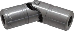 Lovejoy - 7/8" Bore Depth, 1,176 In/Lbs. Torque, D-Type Single Universal Joint - 7/16" Inside x 7/8" Outside Diam, 3" OAL - All Tool & Supply