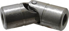 Lovejoy - 1-3/16" Bore Depth, 7,920 In/Lbs. Torque, D-Type Single Universal Joint - 3/4" Inside x 1-1/2" Outside Diam, 4-1/4" OAL - All Tool & Supply