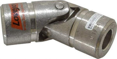 Lovejoy - 1-1/2" Bore Depth, 10,400 In/Lbs. Torque, D-Type Single Universal Joint - 1" Inside x 2" Outside Diam, 5-7/16" OAL - All Tool & Supply