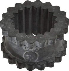 Lovejoy - 4 One Piece Solid Flexible Coupling Sleeve Insert - 2.31" OD, 1-1/4" OAL, EPDM - All Tool & Supply