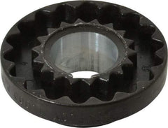 Lovejoy - 1" Max Bore Diam, 1/4" x 1/8" Keyway Width x Depth, Flexible Coupling Hub - 2.046" OD, 2.38" OAL, Cast Iron - All Tool & Supply