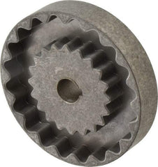 Lovejoy - 5/8" Max Bore Diam, 3/16" x 3/32" Keyway Width x Depth, Flexible Coupling Hub - 3-1/4" OD, 2.88" OAL, Cast Iron - All Tool & Supply