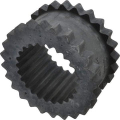 Lovejoy - 9 One Piece Solid Flexible Coupling Sleeve Insert - 6" OD, 3" OAL, EPDM - All Tool & Supply