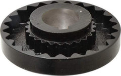 Lovejoy - 2" Max Bore Diam, 1/2" x 1/4" Keyway Width x Depth, Flexible Coupling Hub - 6.35" OD, 5.06" OAL, Cast Iron - All Tool & Supply