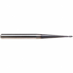 Emuge - Ball End Mill - - Exact Industrial Supply