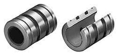 Pacific Bearing - 2" ID, 12,525 Lb Static Load Capacity, Open Linear Bearing - 3" OD - All Tool & Supply