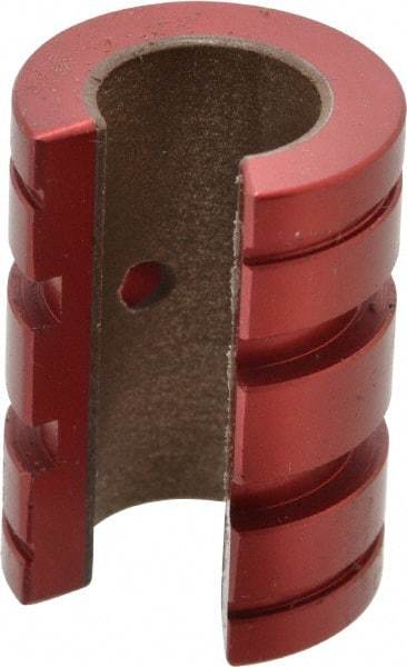 Pacific Bearing - 1/2" ID, 975 Lb Static Load Capacity, Open Linear Bearing - 7/8" OD - All Tool & Supply