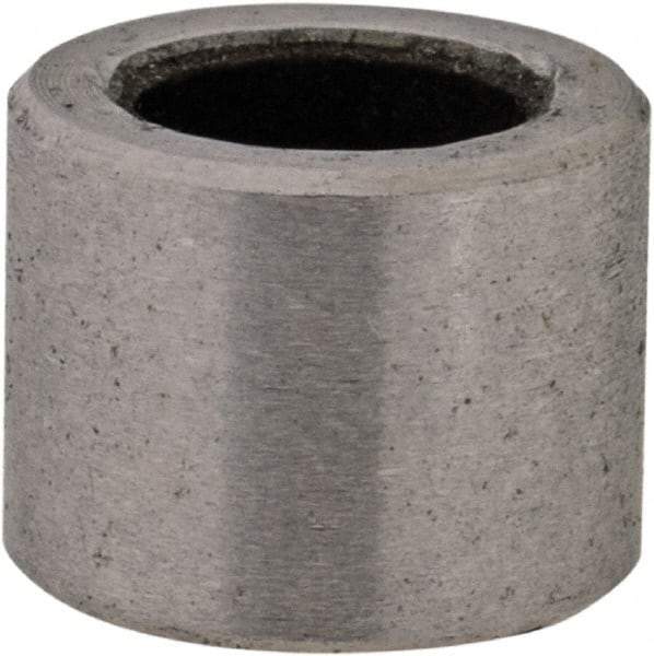 Pacific Bearing - 3/16" Inside x 5/16" Outside Diam, Aluminum Anti-Friction Sleeve Bearing - 1/4" OAL - All Tool & Supply