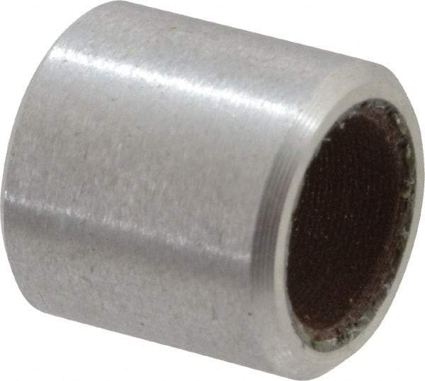 Pacific Bearing - 1/4" Inside x 3/8" Outside Diam, Aluminum Anti-Friction Sleeve Bearing - 3/8" OAL - All Tool & Supply