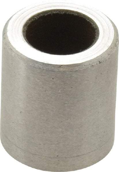 Pacific Bearing - 3/8" Inside x 5/8" Outside Diam, Aluminum Anti-Friction Sleeve Bearing - 3/4" OAL - All Tool & Supply