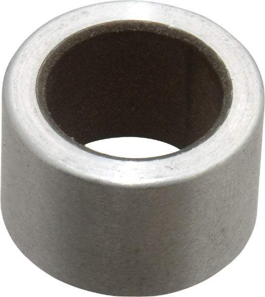 Pacific Bearing - 1/2" Inside x 3/4" Outside Diam, Aluminum Anti-Friction Sleeve Bearing - 1/2" OAL - All Tool & Supply