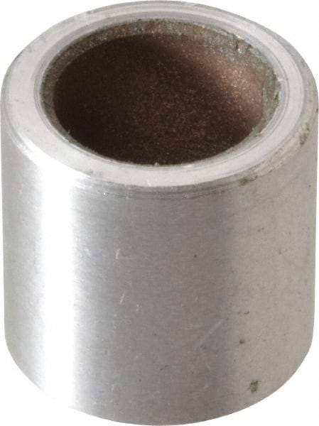 Pacific Bearing - 1/2" Inside x 3/4" Outside Diam, Aluminum Anti-Friction Sleeve Bearing - 1" OAL - All Tool & Supply