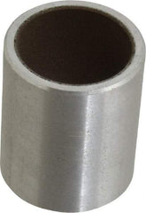 Pacific Bearing - 1" Inside x 1-1/4" Outside Diam, Aluminum Anti-Friction Sleeve Bearing - 1-1/2" OAL - All Tool & Supply