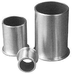 Pacific Bearing - 1/4" Inside x 3/8" Outside Diam, Aluminum Anti-Friction Sleeve Bearing - 1/2" Outside Diam, 1/2" OAL - All Tool & Supply