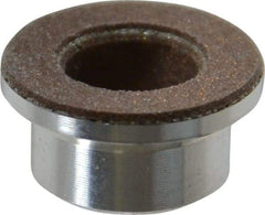 Pacific Bearing - 1/4" Inside x 3/8" Outside Diam, Aluminum Anti-Friction Sleeve Bearing - 1/2" Outside Diam, 1/4" OAL - All Tool & Supply