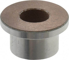 Pacific Bearing - 3/8" Inside x 5/8" Outside Diam, Aluminum Anti-Friction Sleeve Bearing - 7/8" Outside Diam, 1/2" OAL - All Tool & Supply